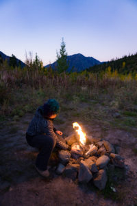 Camping Burning Man